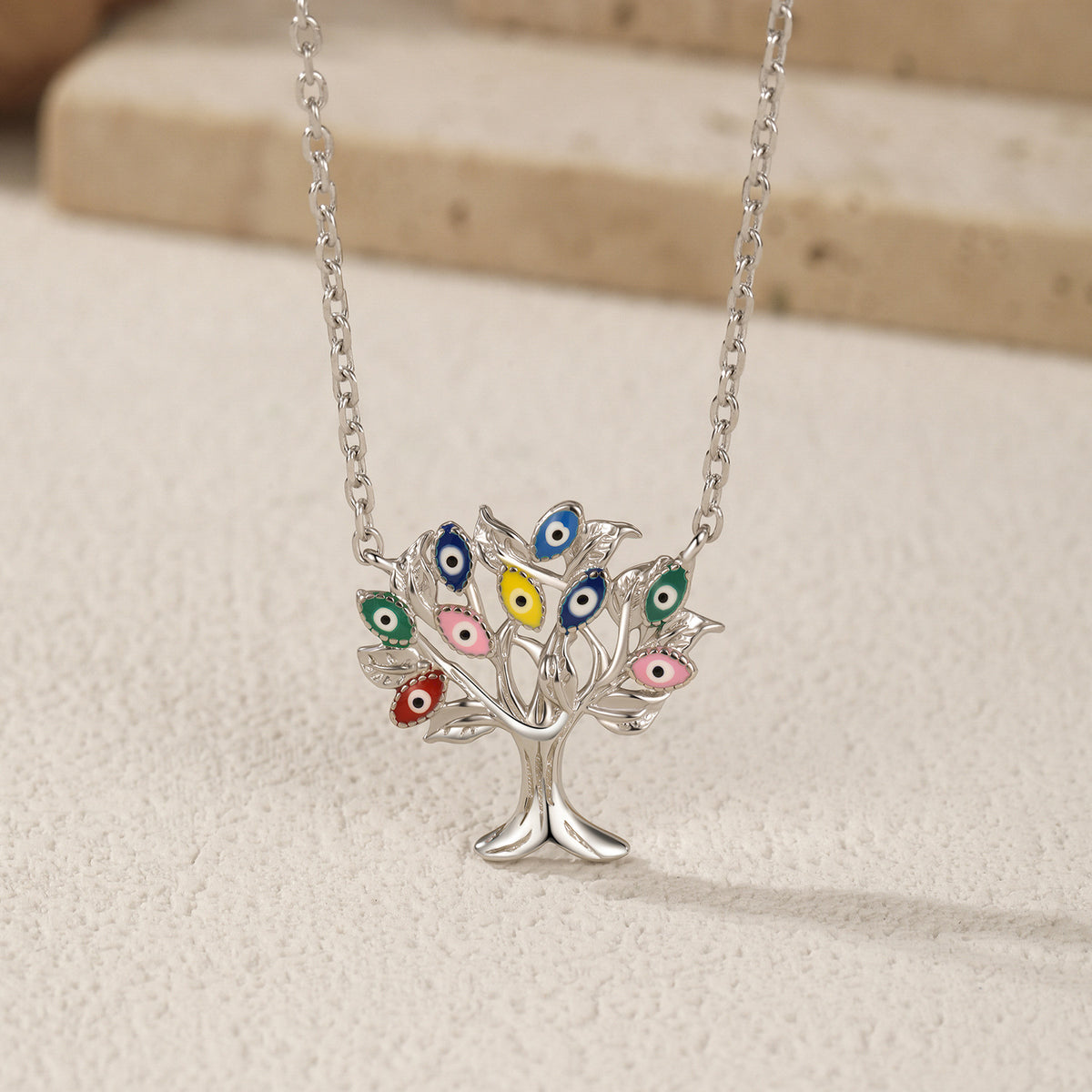 925 Sterling Silver Leaf Necklace