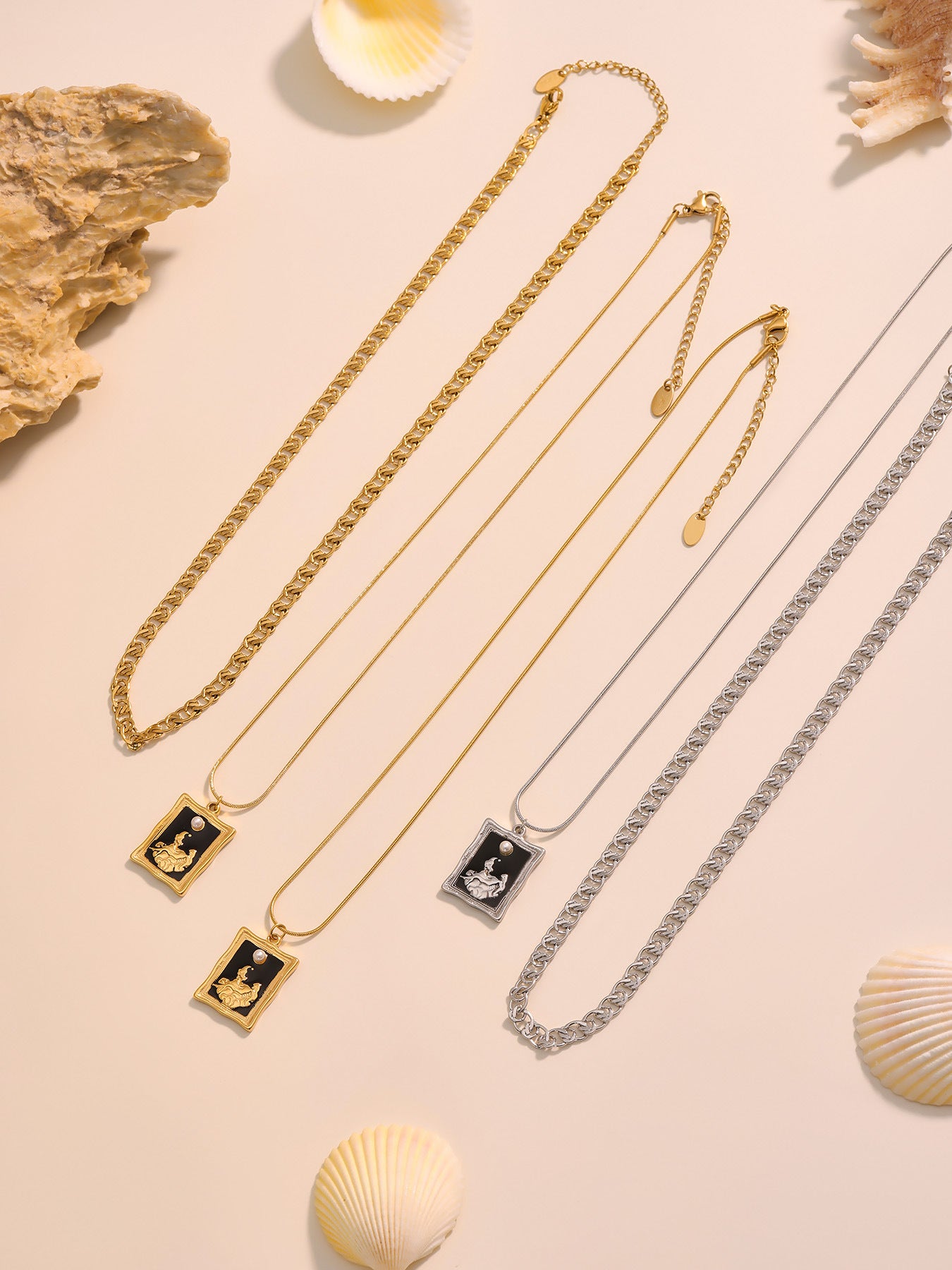 Personalized Dripping Oil Square Necklace Planderful HipHop