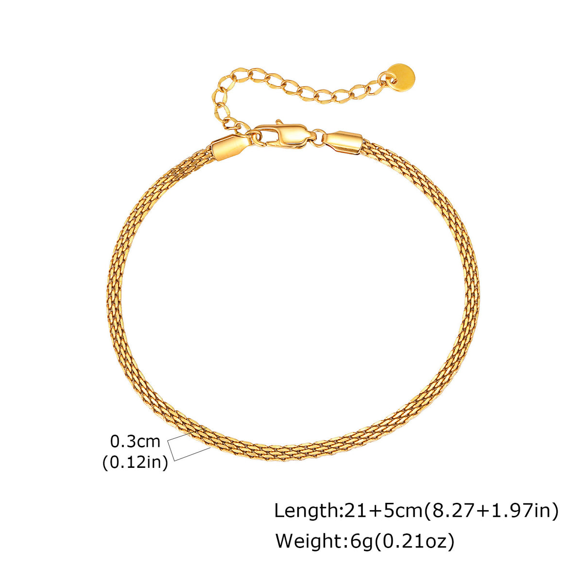 Mesh Strap Same For Stainless Steel Bracelet