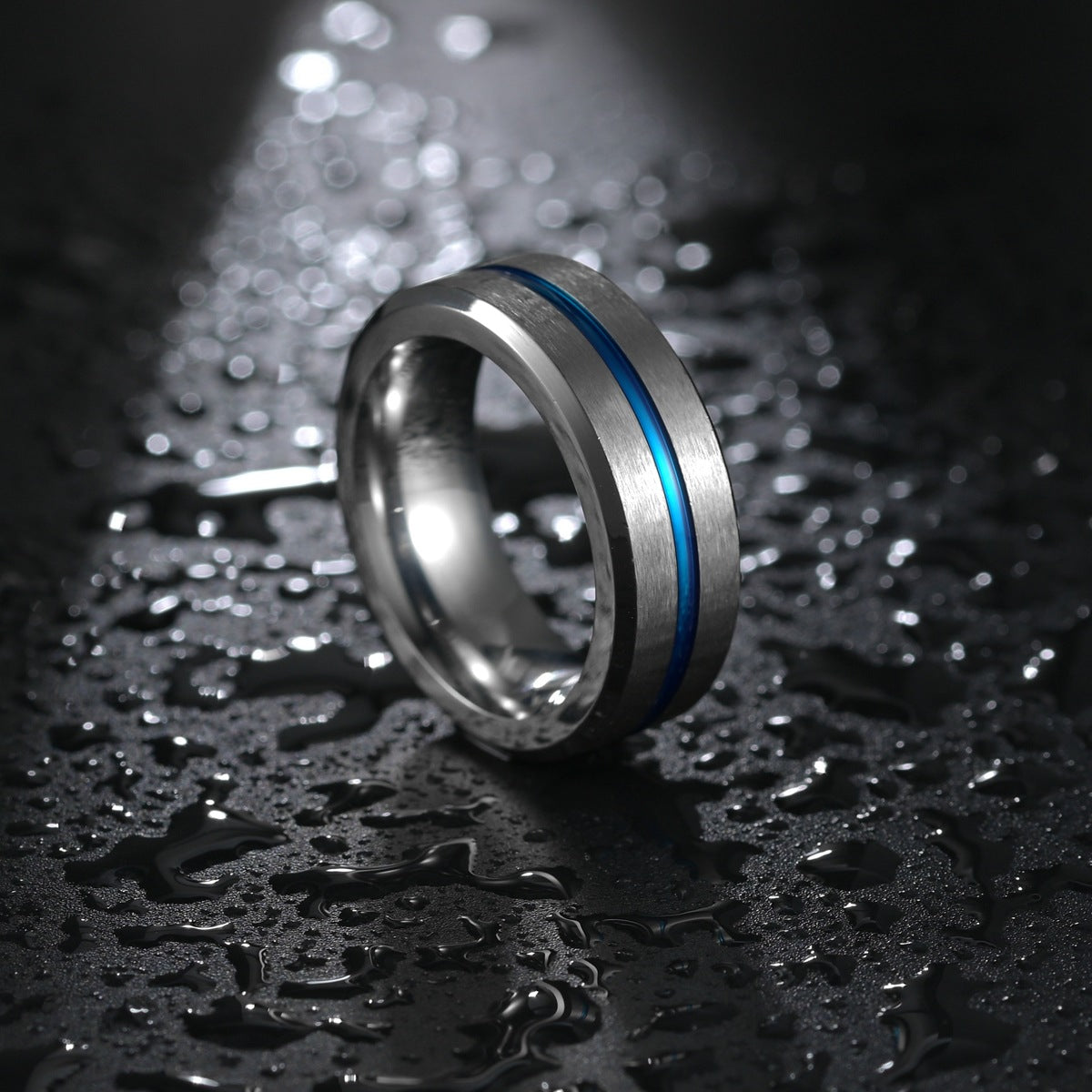 Men's Tungsten Steel Ring - Everyday Genie Collection