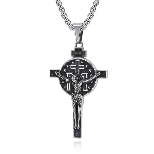 Steel Necklace – Vintage Gift For Him