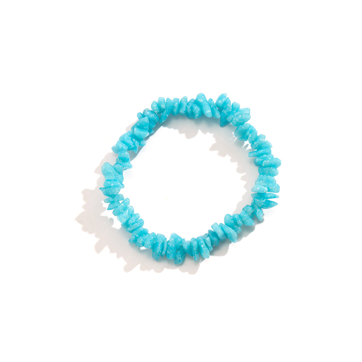 Planderful Vienna Verve Elastic Geometric Bracelet For Women Colorful Statement Jewelry