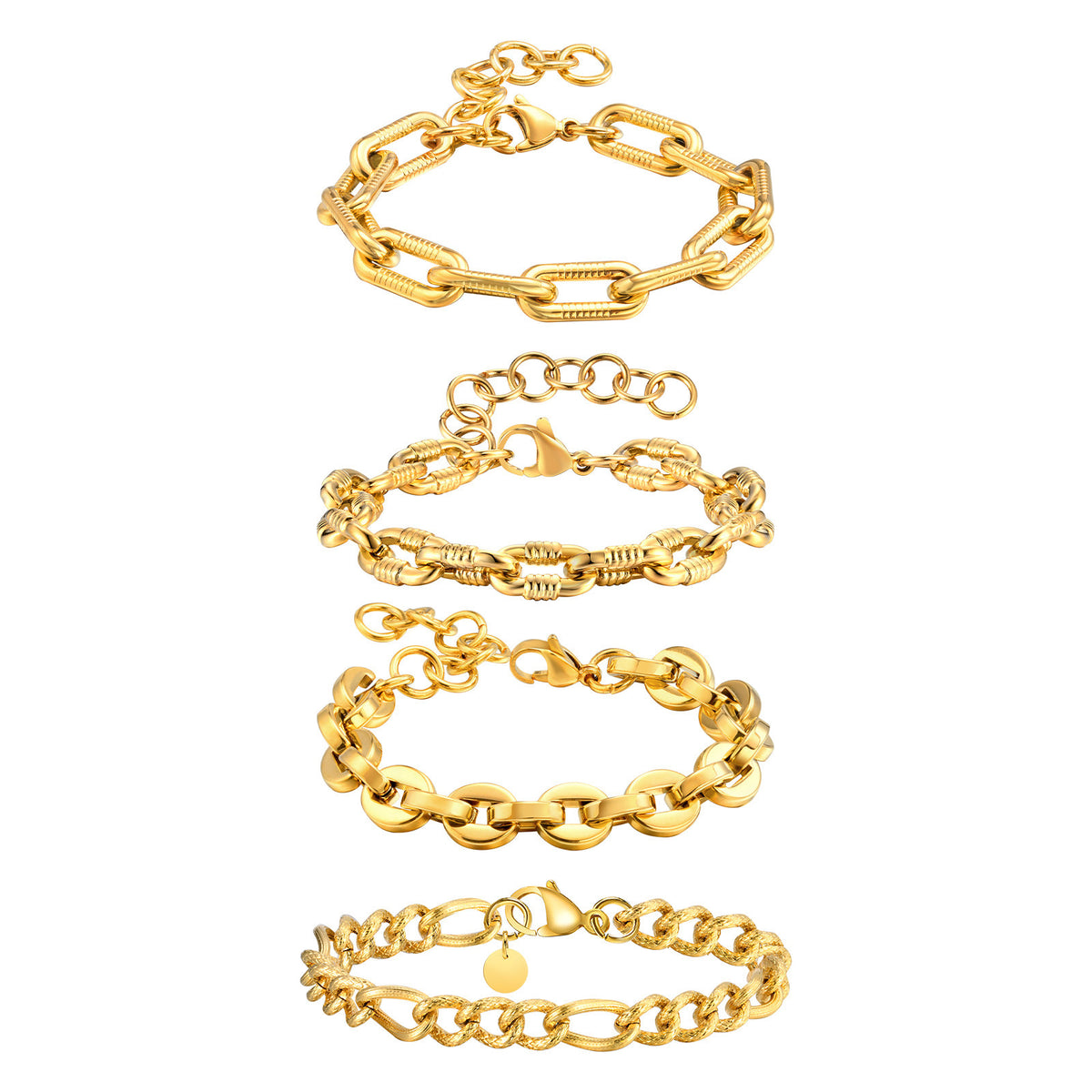 Simple And Stylish Personalized Stainless Steel Bracelet
