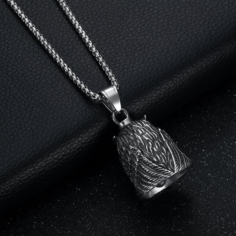 Punk Owl Stainless Steel Jewelry
