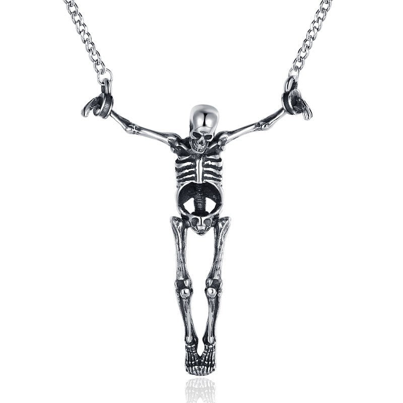 Steel Necklace – Statement Hip Hop Style