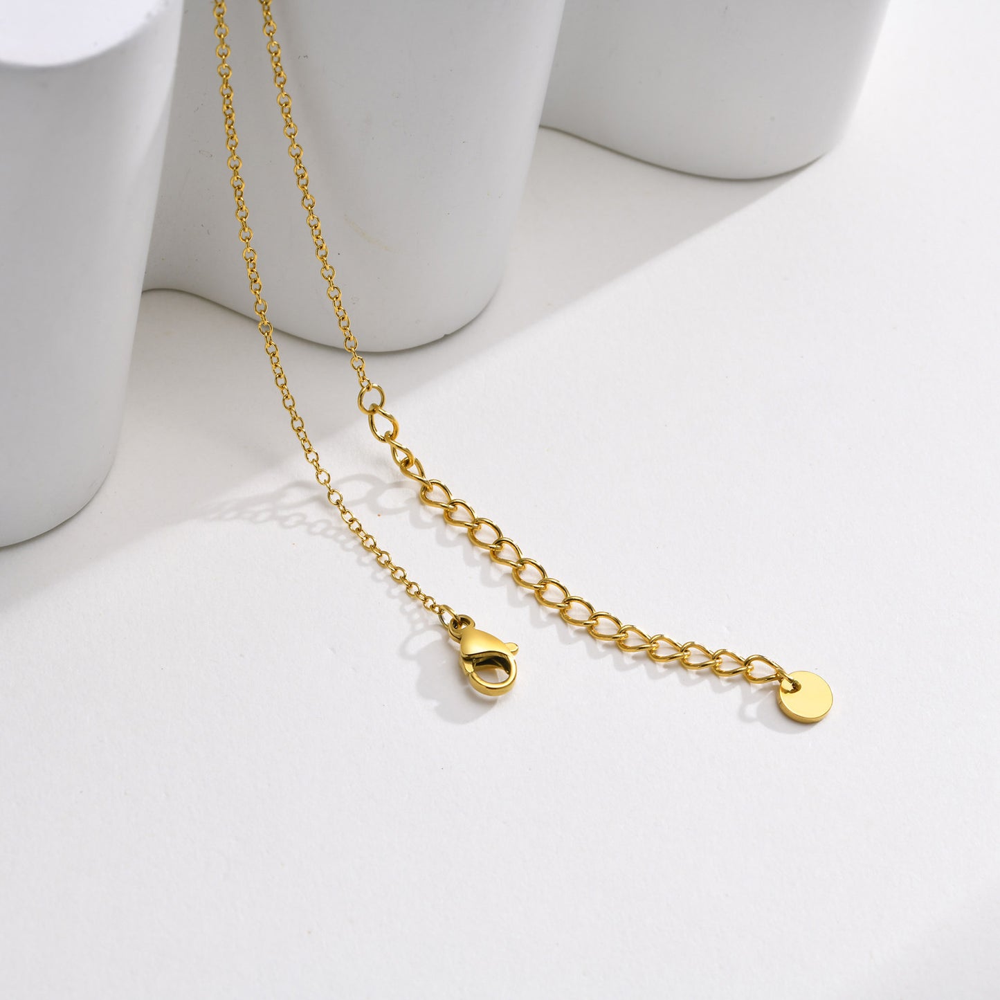 European And American Cross-Border Jewelry Wholesale Gold Necklace