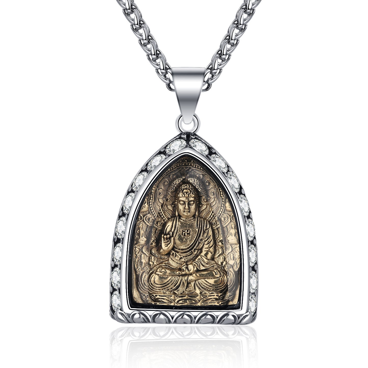 Zircon Necklace - Statement For Men