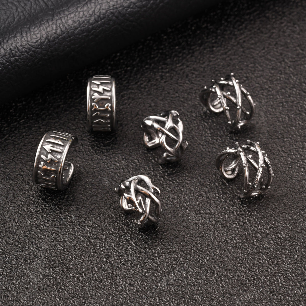 Stainless Steel Single Earring