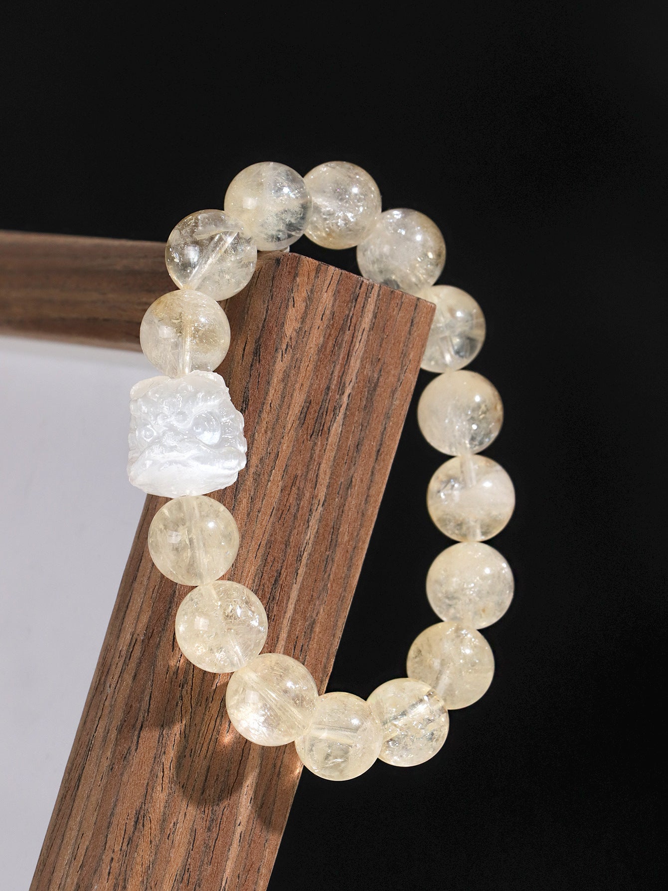 Planderful Fortune's Favor Bracelet – Elegant Crystal Design for Good Luck