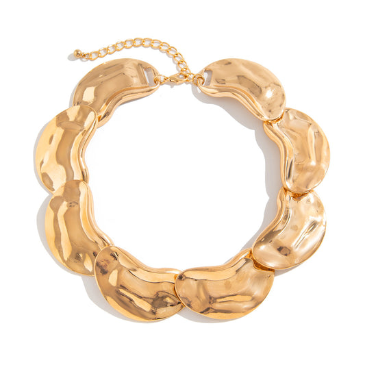 Planderful Vienna Verve Necklace – Versatile Exaggerated Design