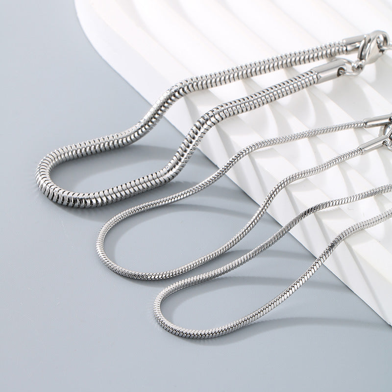 Planderful Adjustable Titanium Steel For Men Bracelet