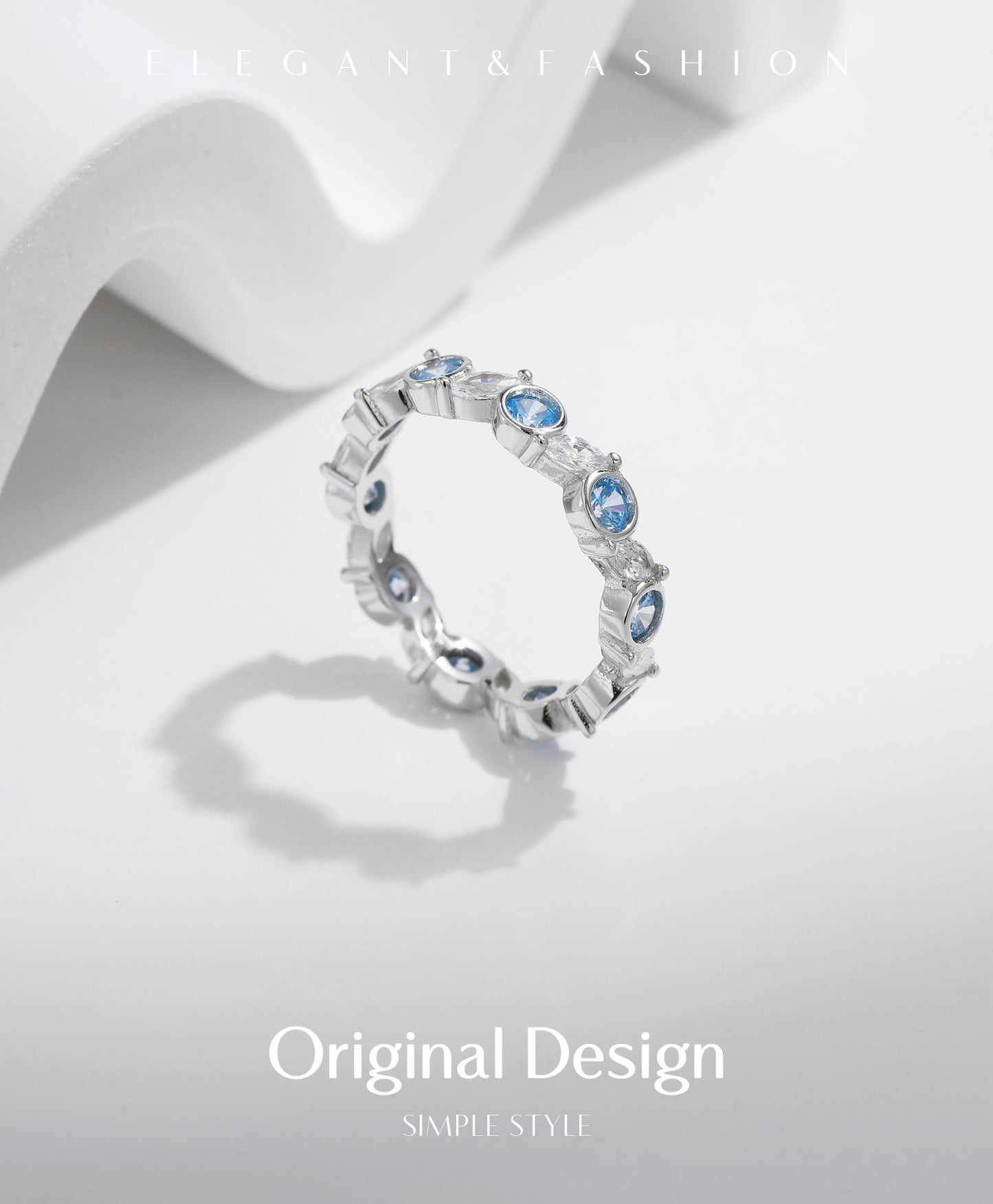 Planderful Everyday Genie Ring – Elegant Versatile Stacked Design