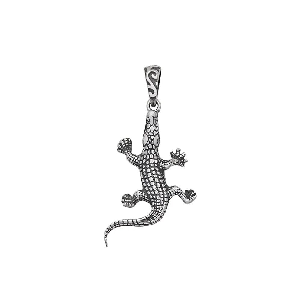 Punk Retro Stainless Steel Men's Pendant Necklace