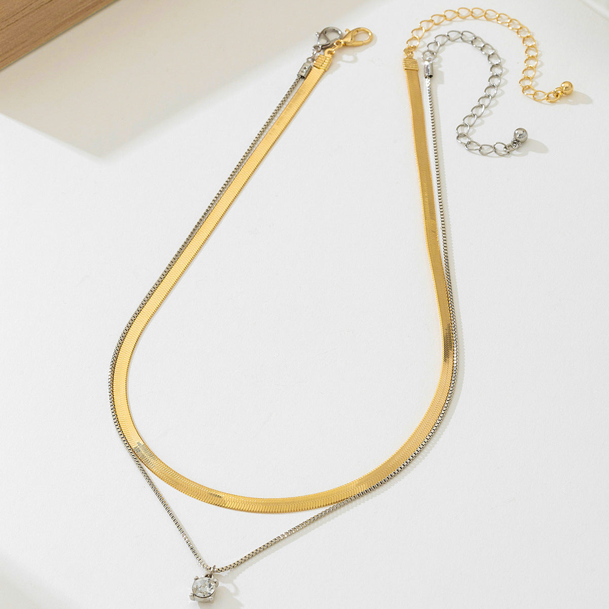 Planderful Vienna Verve Necklace – Exquisite Multi-Layer Design for Versatile Daily Wear