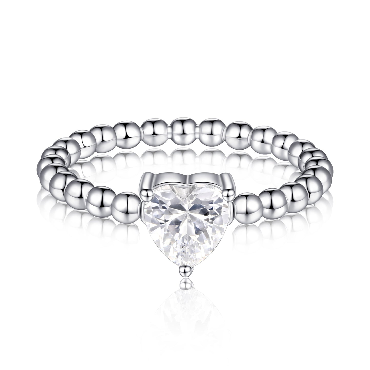 Planderful S925 Zircon Ring for Women Light Luxury