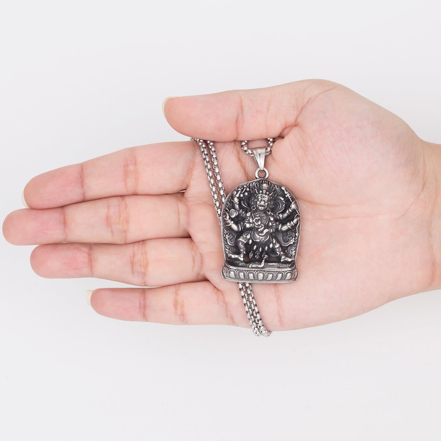 Stainless Steel Necklace – Vintage