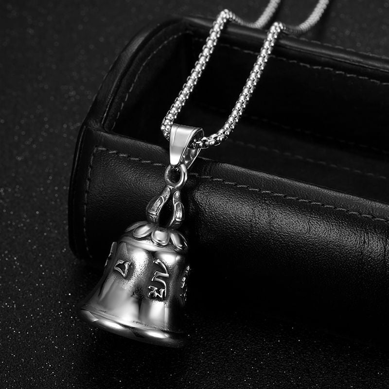 Locomotive Stainless Steel Pendant Necklace