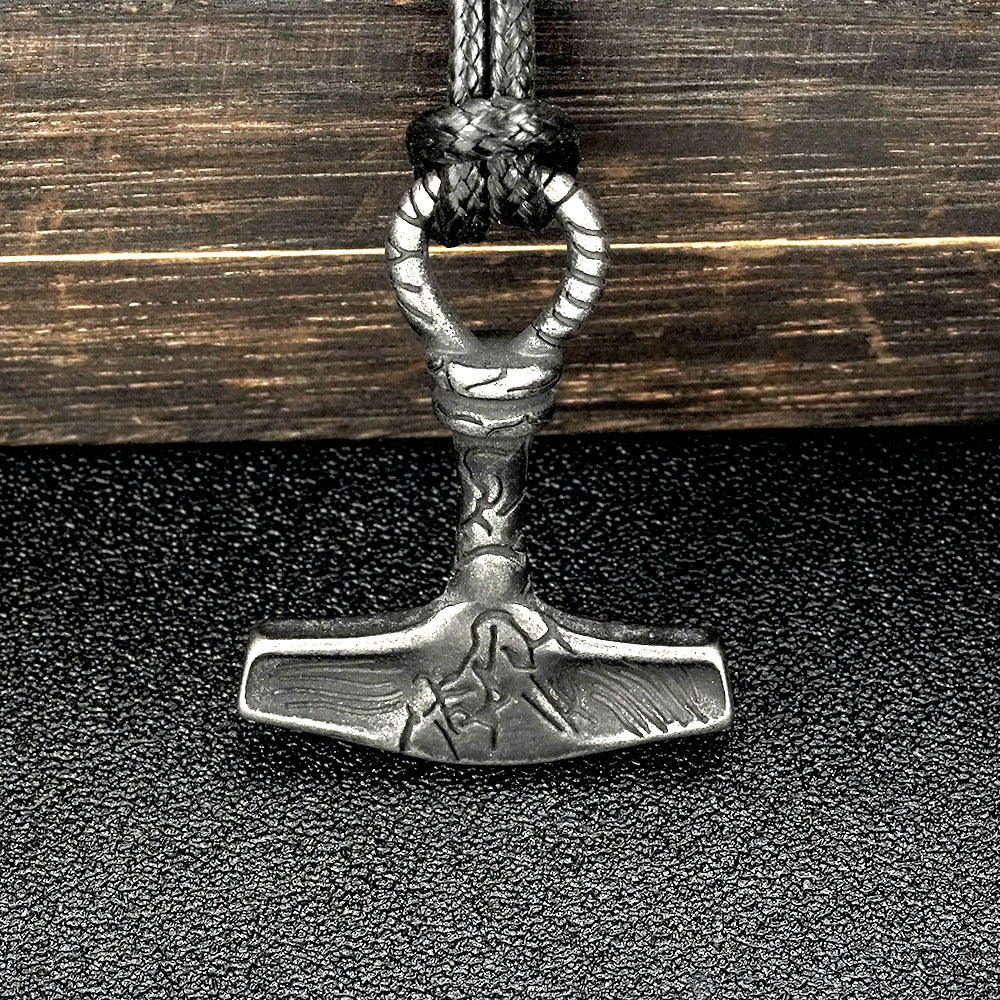 Vintage Viking Men's Pendant Necklace