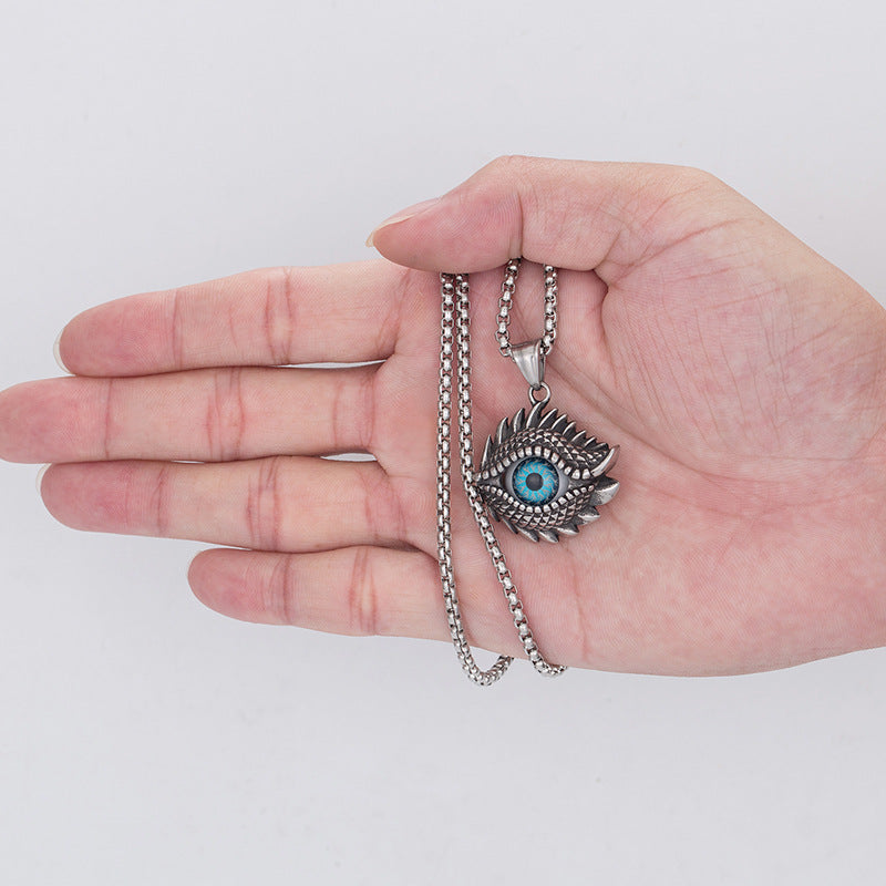 Devil's Eye Necklace - Statement Hip Hop