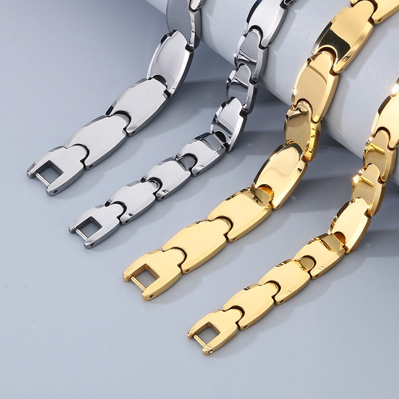 Planderful Everyday Magnetic Tungsten Bracelet For Men