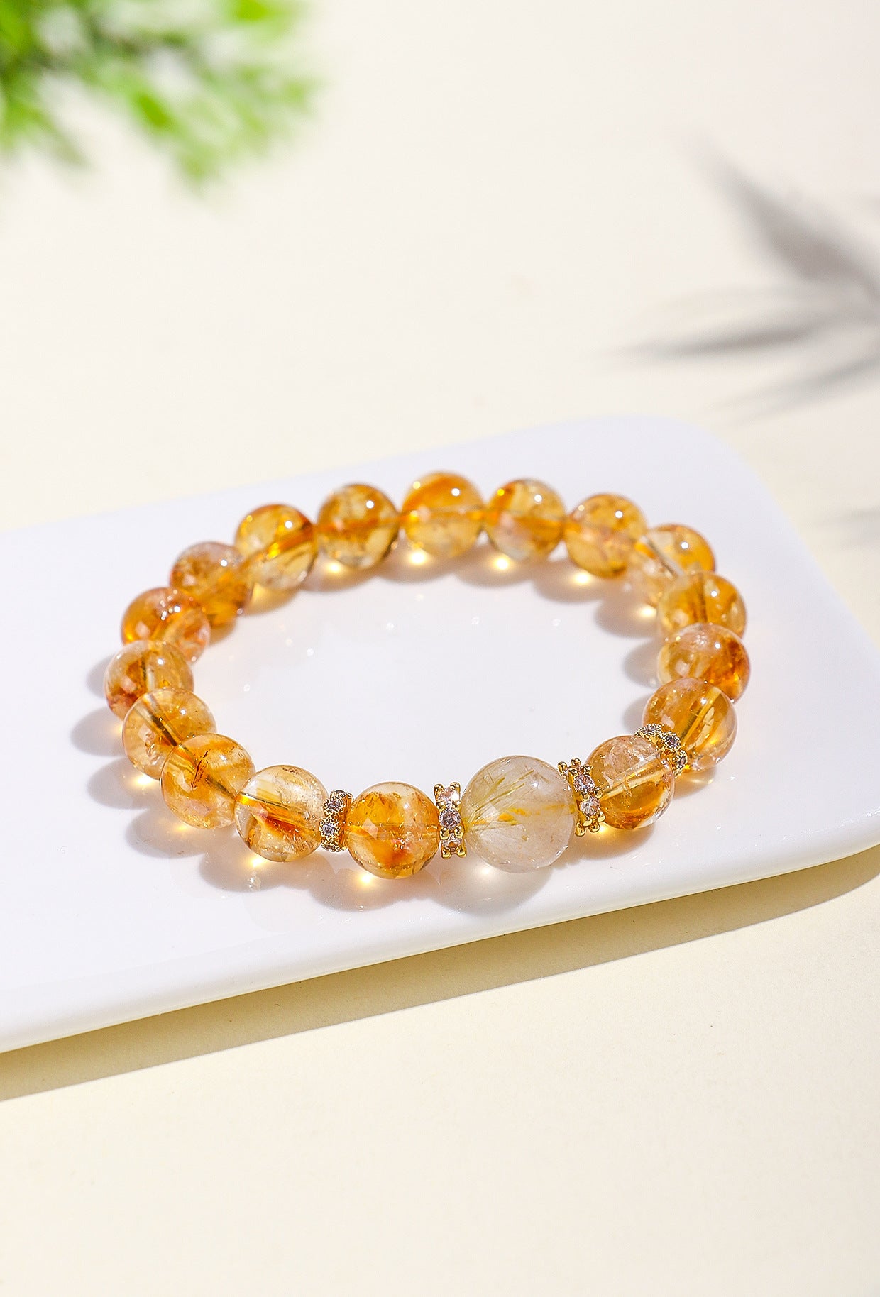 Planderful Fortune's Favor Bracelet – High-Quality Crystal Beaded Design
