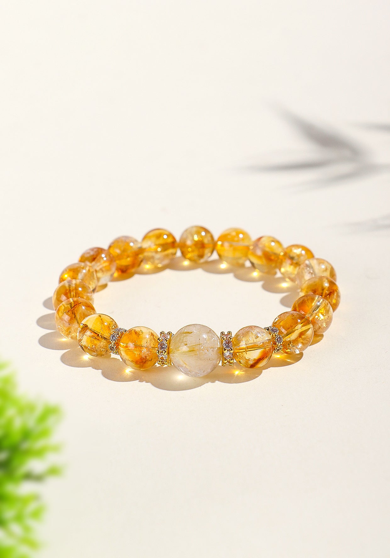 Planderful Fortune's Favor Bracelet – High-Quality Crystal Beaded Design