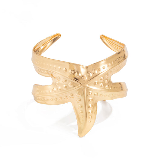 Planderful Vienna Verve Bracelet – Exaggerated Ocean-Inspired Design