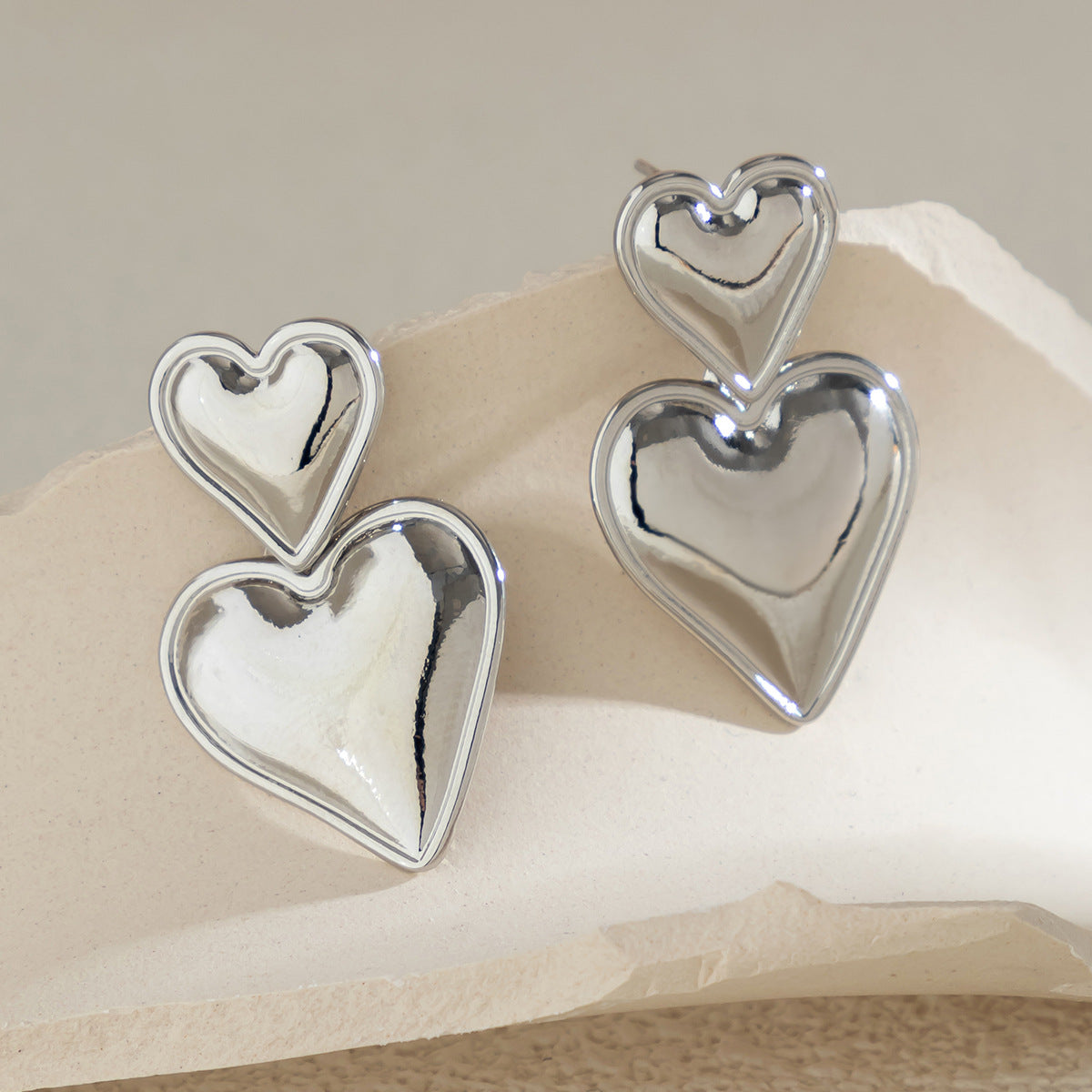 Planderful Vienna Verve Earrings – Creative Lava Splicing Design