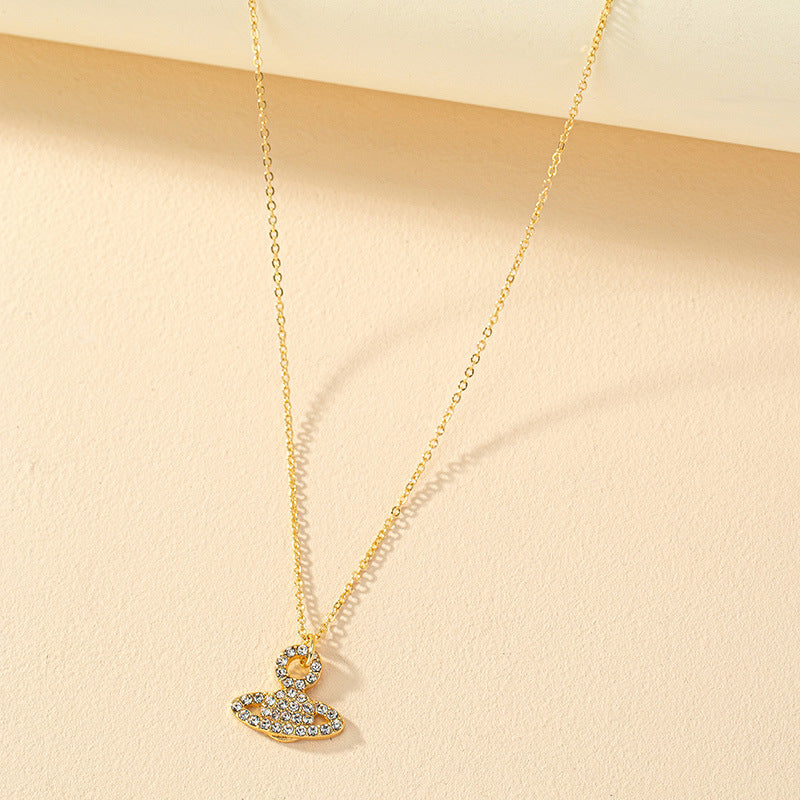Sought-after Planet Pendant Necklaces: Vienna Verve Collection - Premium Metal Necklace for Wholesale