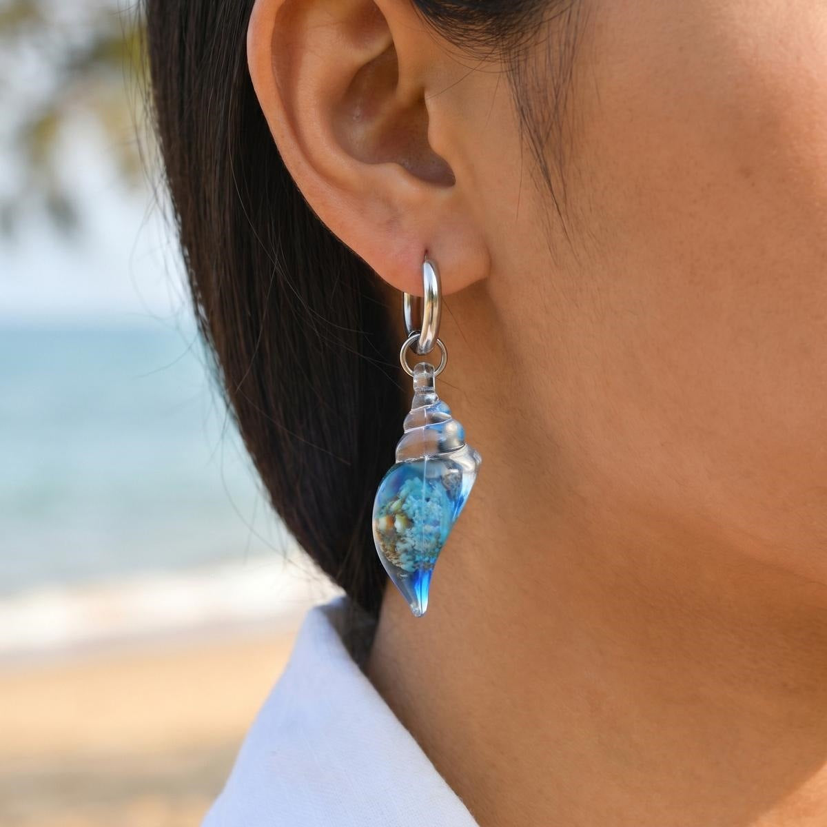 Gold- or Silver-Tone Charm Drop Earrings — 5 Styles