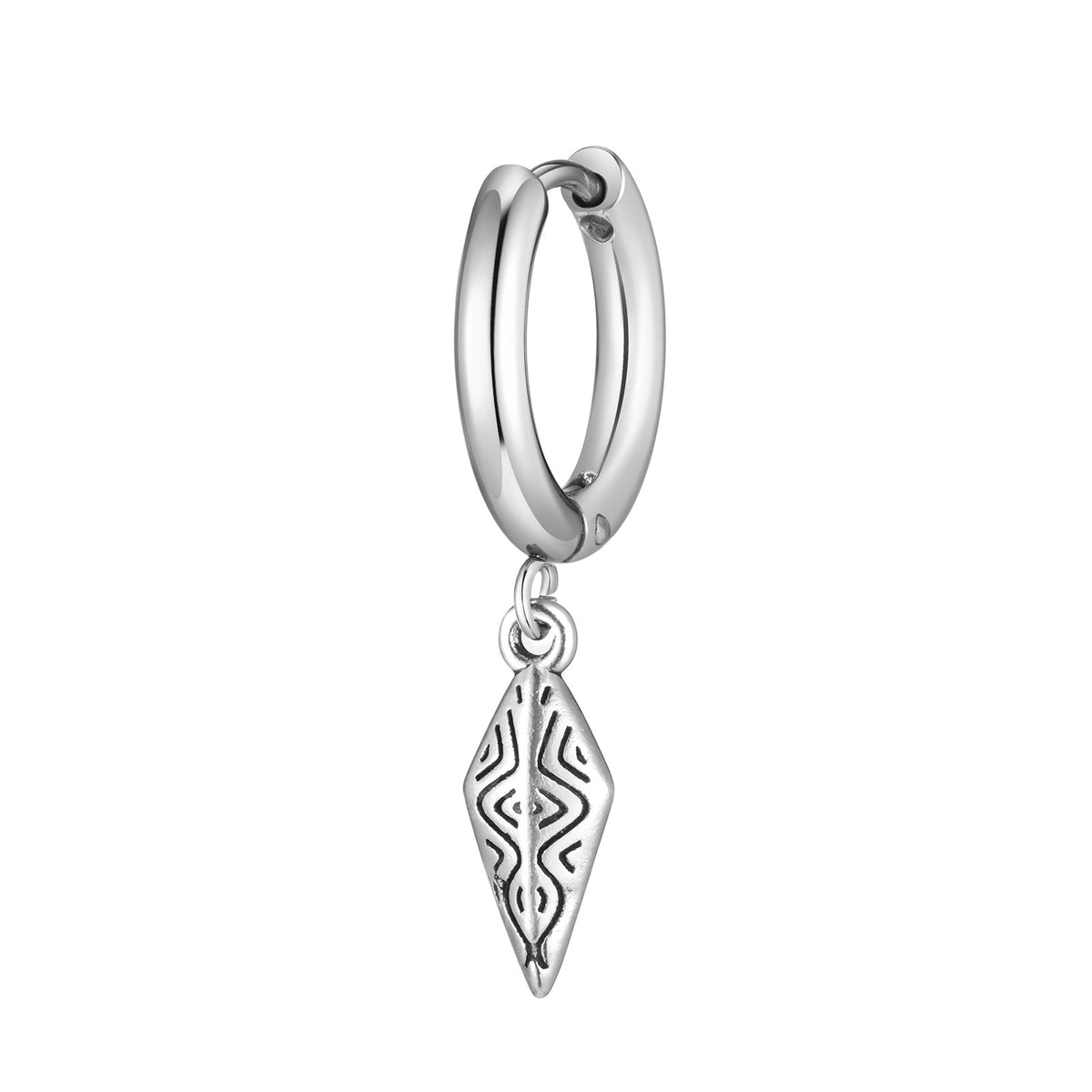 11111 Stainless Steel Geometric Earrings