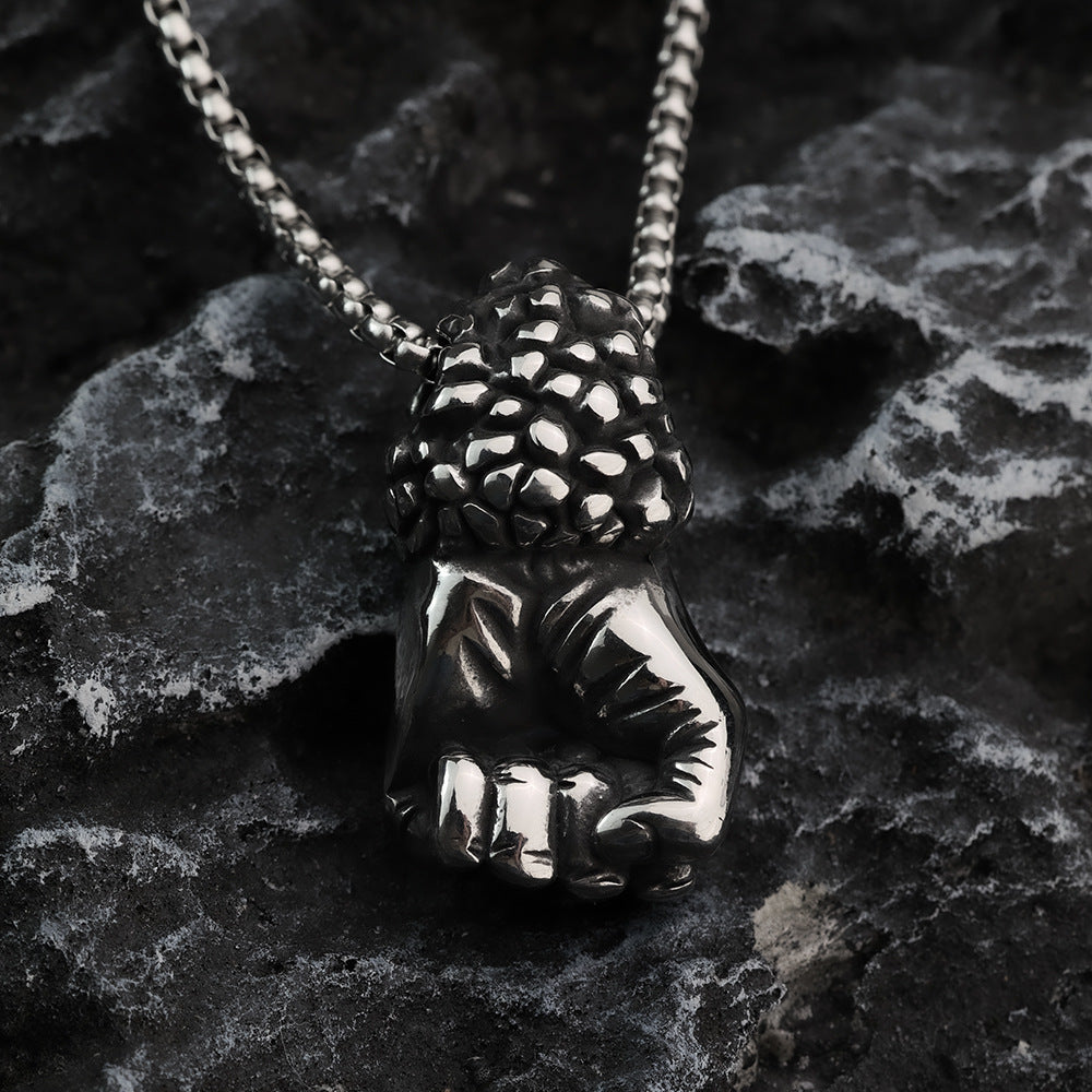 Hip-hop European and American Neckwear Pendant Necklace for Men