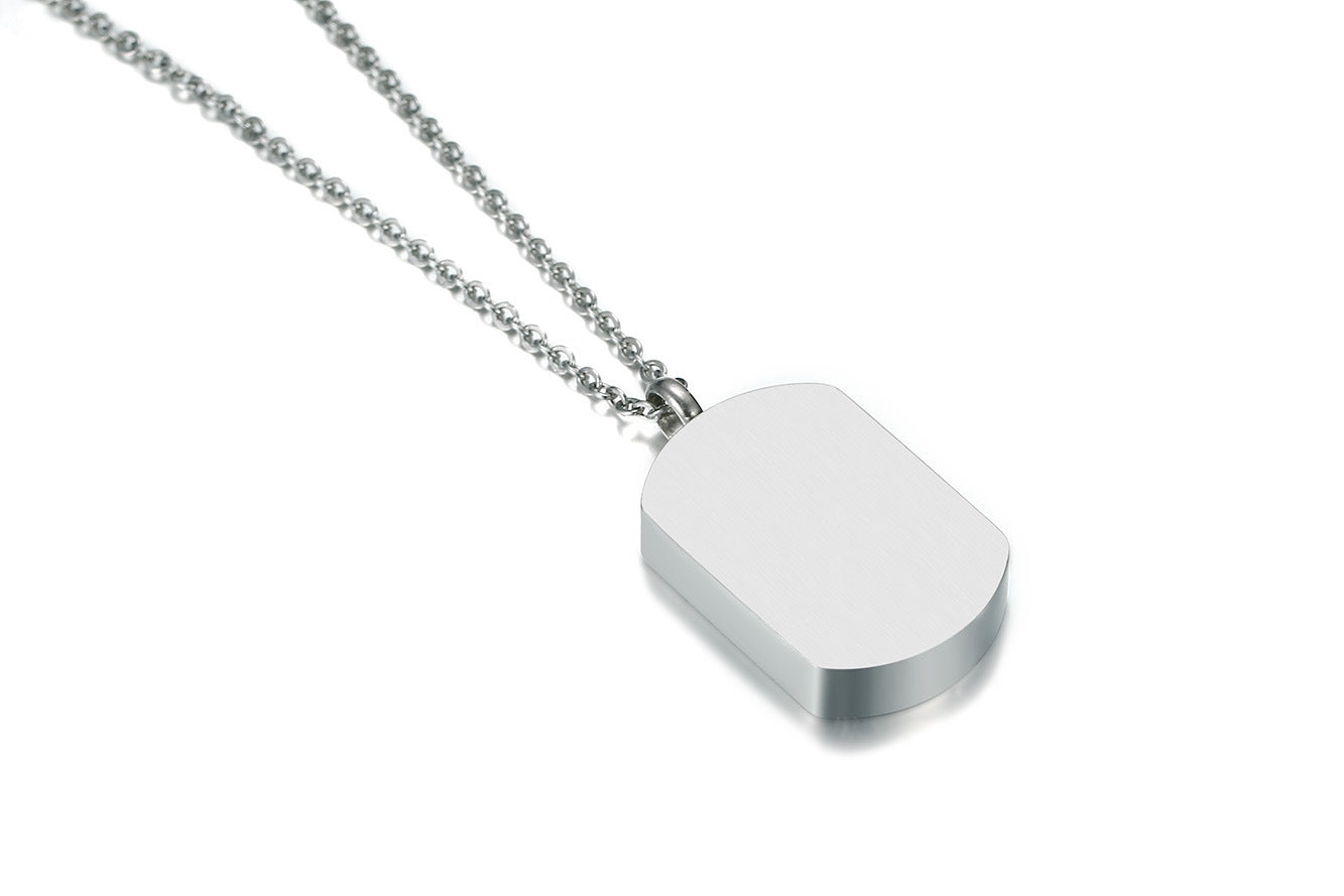 Cross-Border E-Commerce Stainless Steel Jewelry Pendant