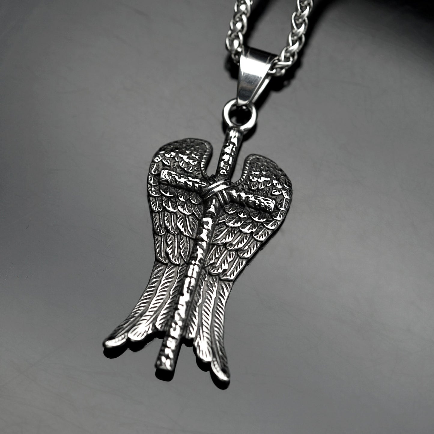 Steel Necklace – Vintage Everyday Wear