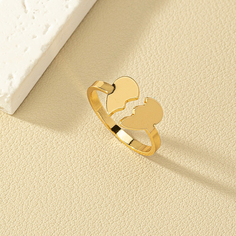 Vienna Verve Open Ring - Exquisite European and American Fashion Jewelry for Women