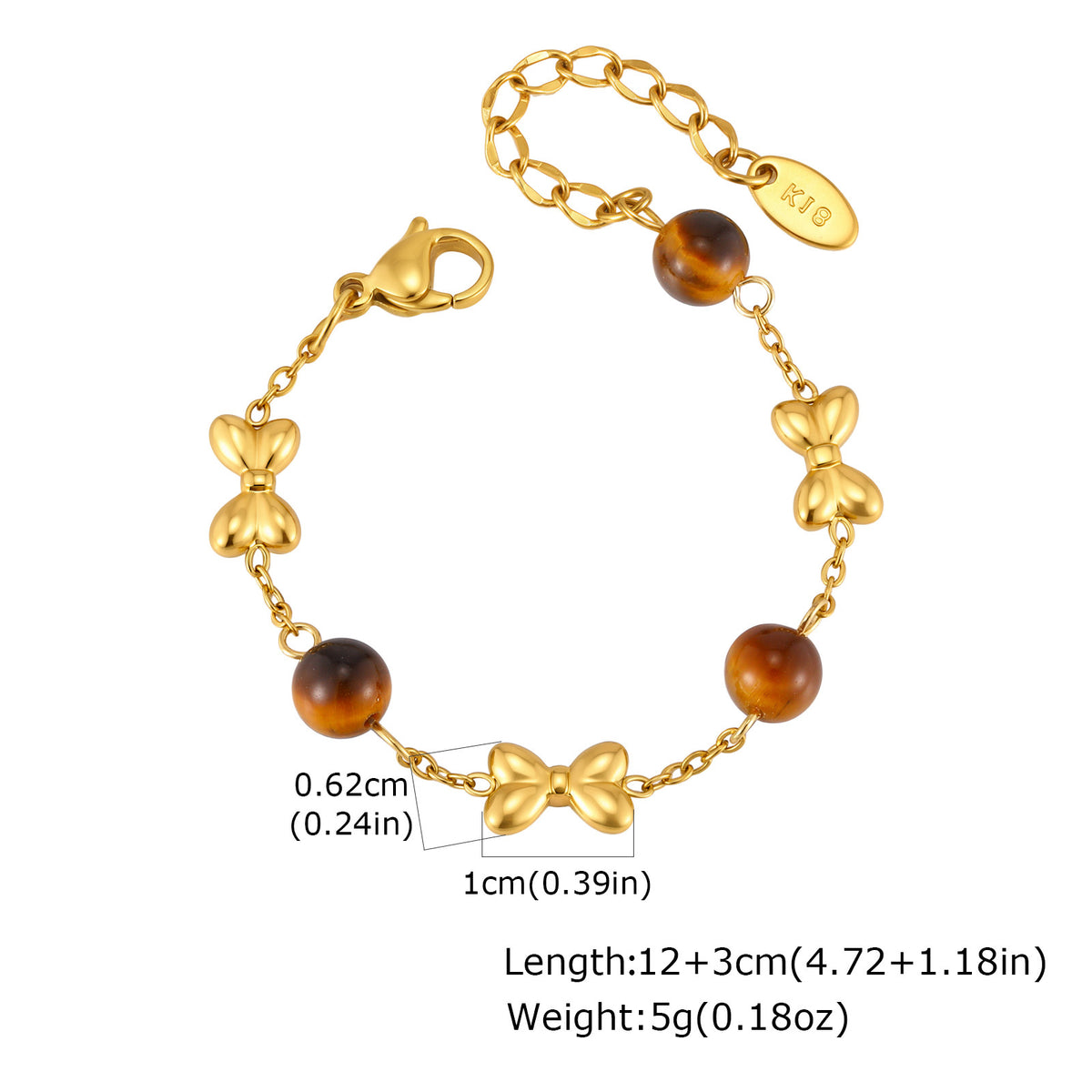 Cross Zircon Stainless Steel Bracelet for Women