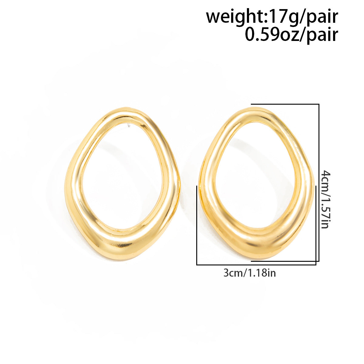 Snake Shaped Exaggerated Long Twist Earrings Planderful Vienna Verve For Women Hollow Geometric Statement