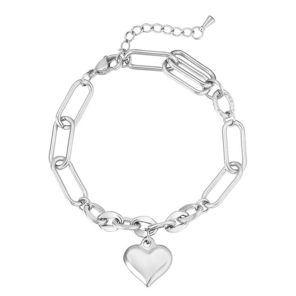 Titanium Steel Bracelet For Women Durable Hypoallergenic Minimalist Statement Planderful Everyday Genie