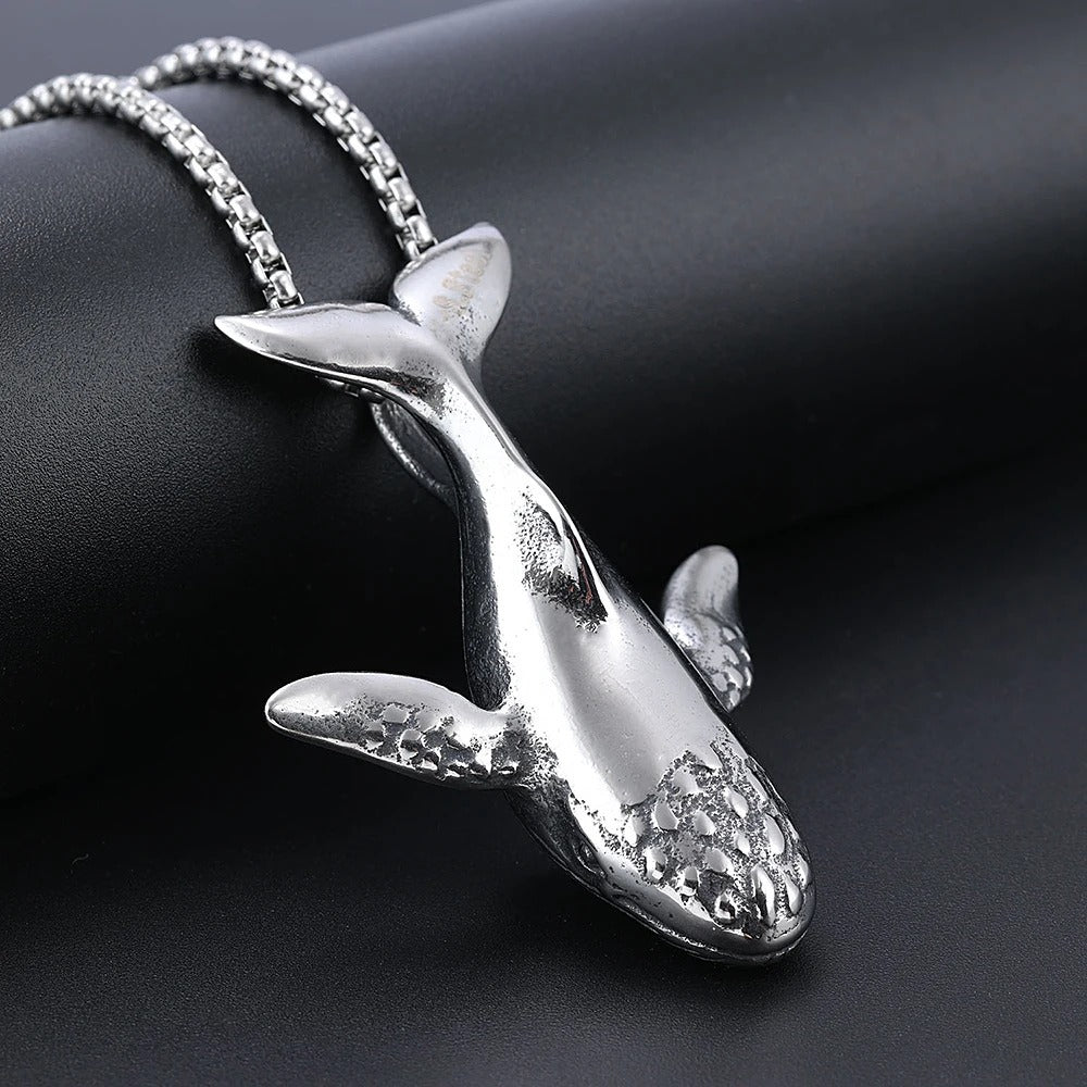 Punk Hip-Hop Stainless Steel Men's Pendant Necklace