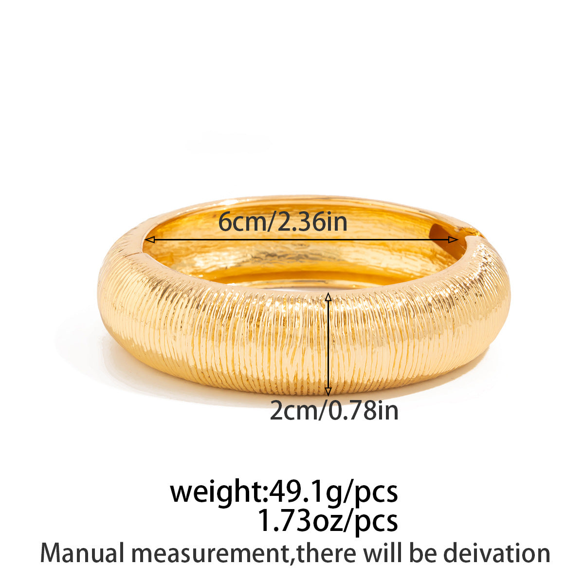 Planderful Vienna Verve Personalized Polygonal Bracelet For Women Statement Piece