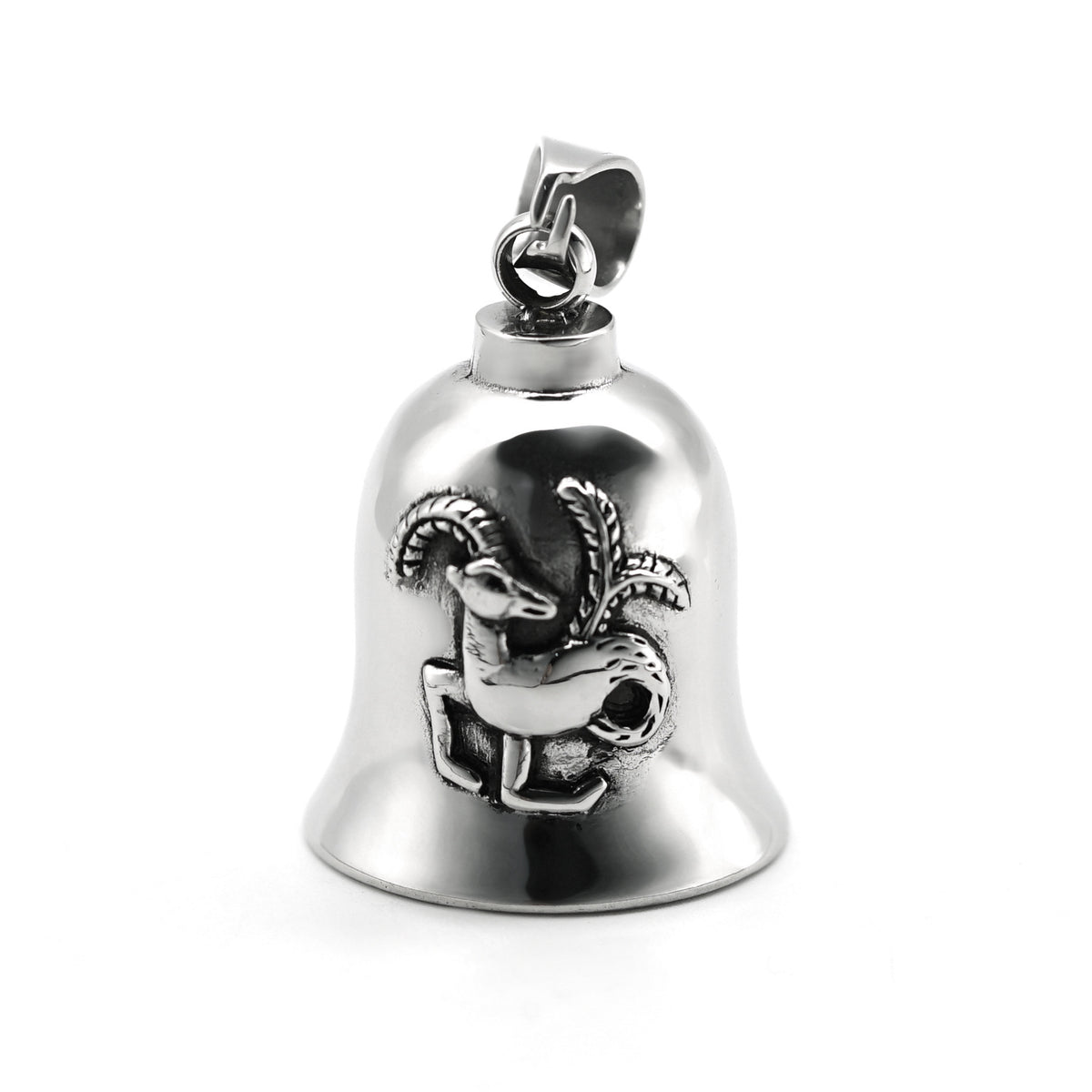 Punk Stainless Steel Pendant Necklace