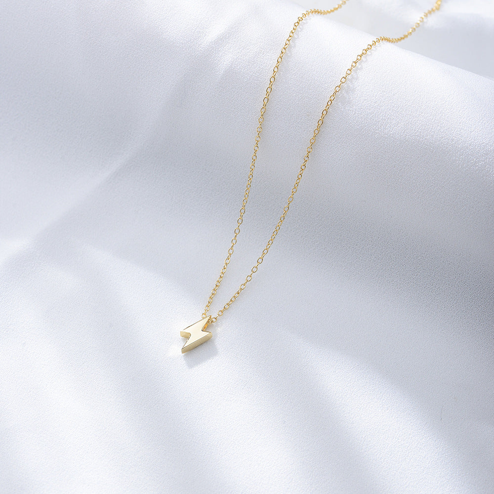 S925 Silver Mini Lightning Necklace Very And