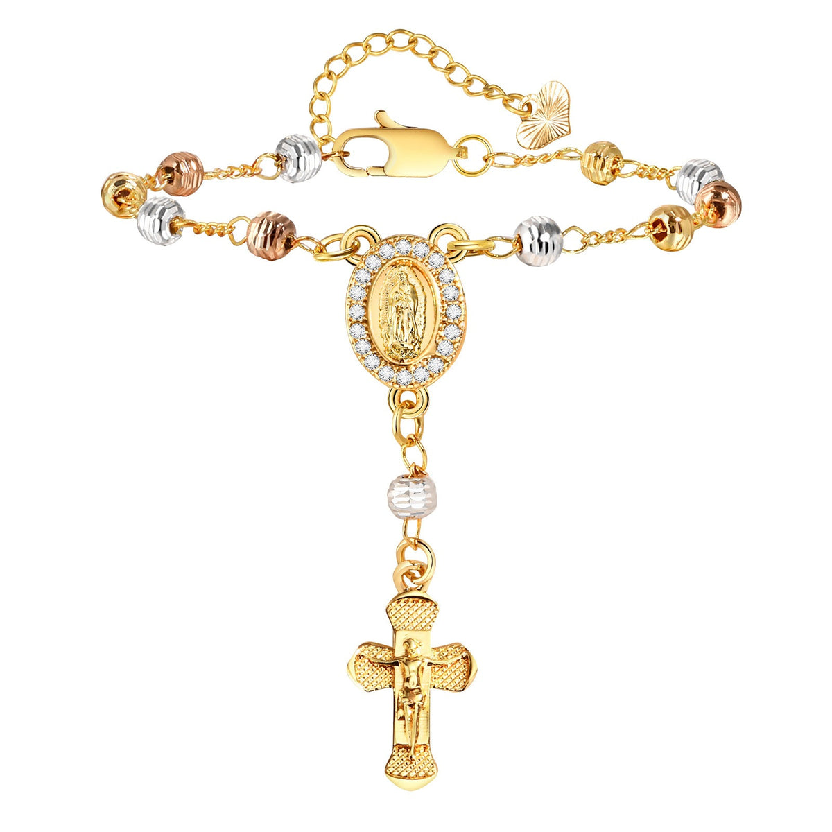 **Cross Copper Bracelet Unisex