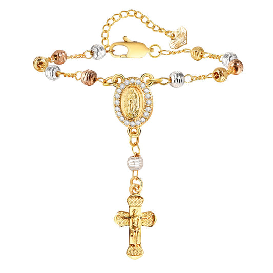 Cross Copper Bracelet Unisex