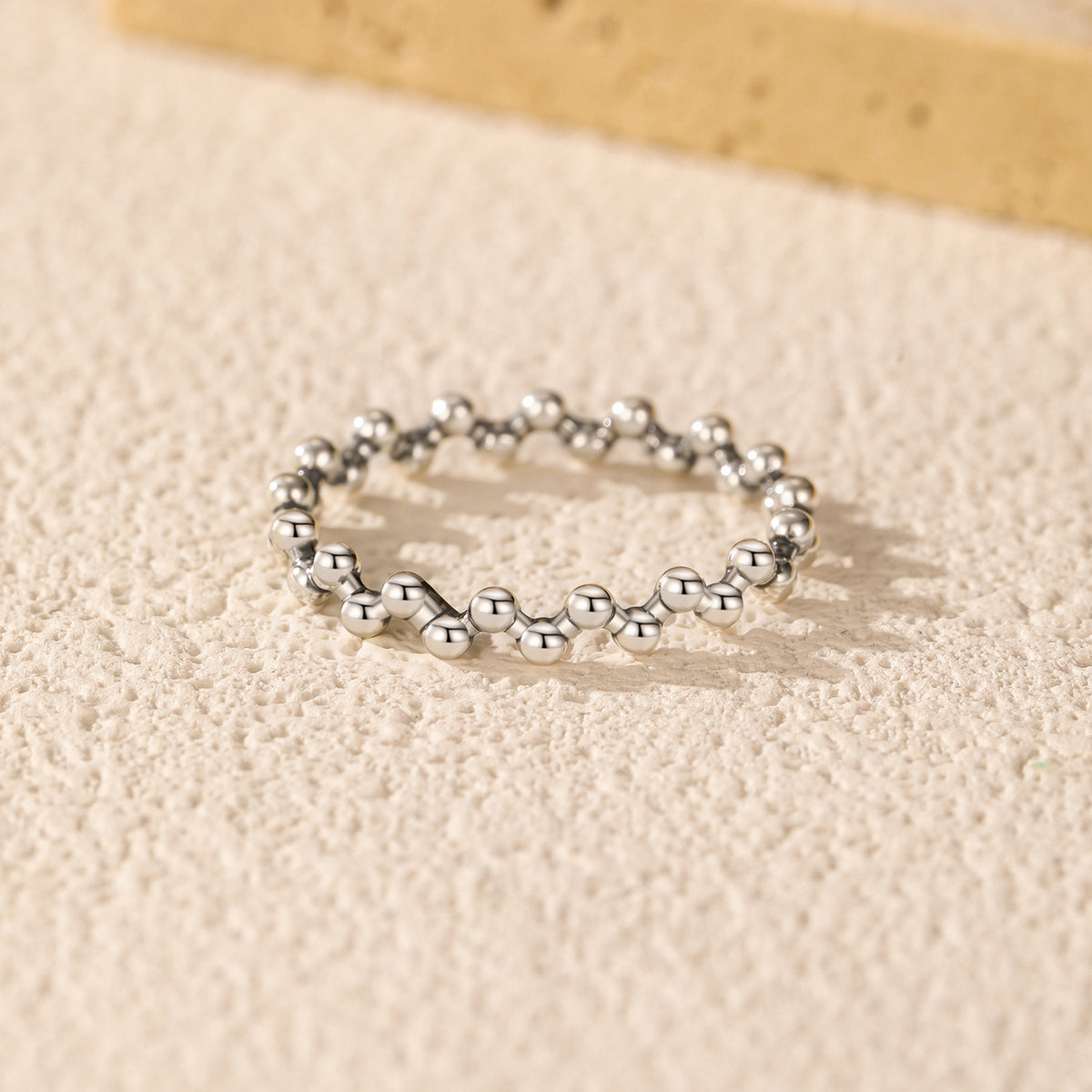 925 Sterling Silver Irregular Ring