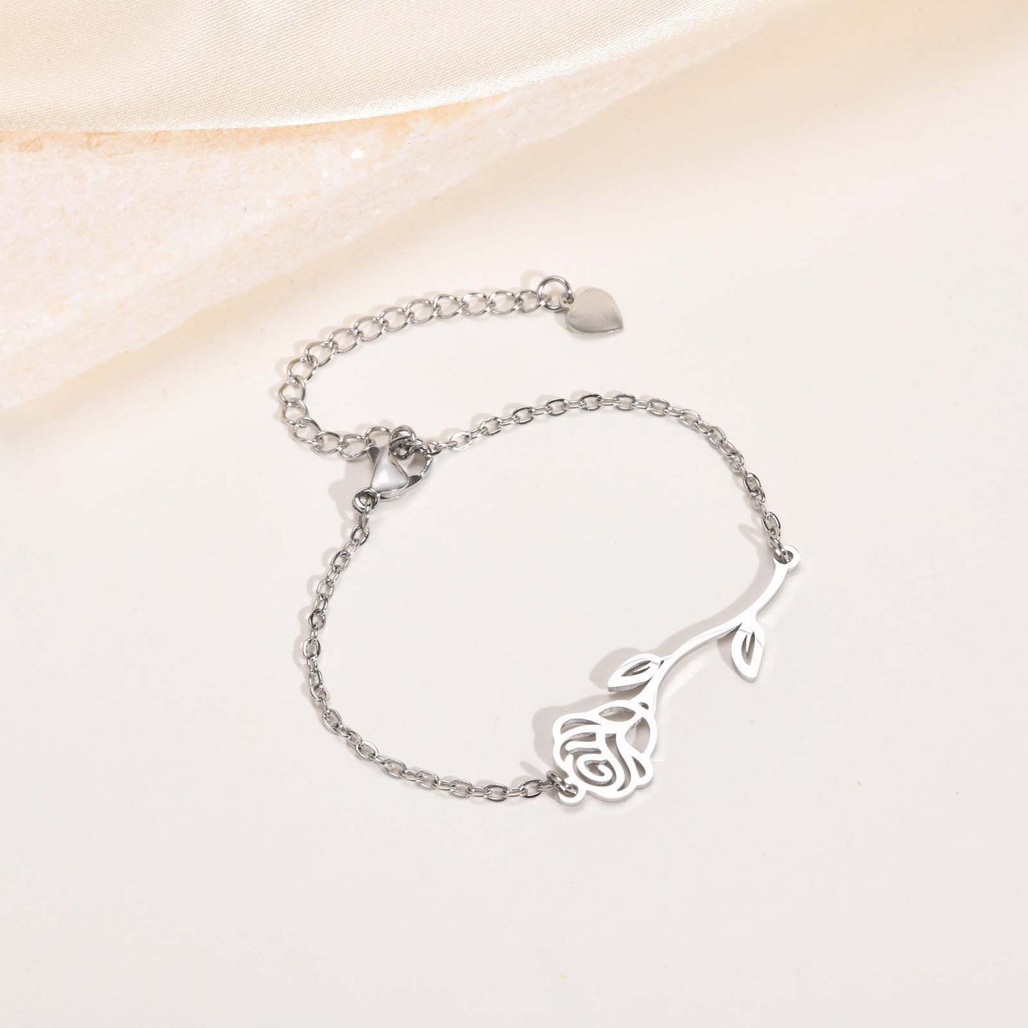 European And American Cross-Border Jewelry Rose Bracelet