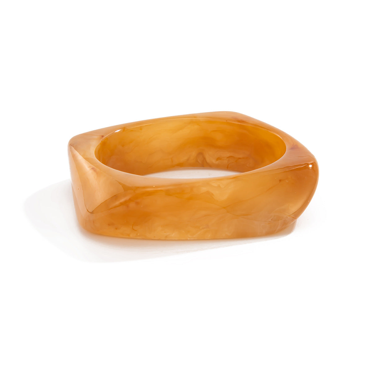 Planderful Geometric Statement Bracelet For Women Vienna Verve Exaggerated Section Heavy Industry Style Bold Jewelry