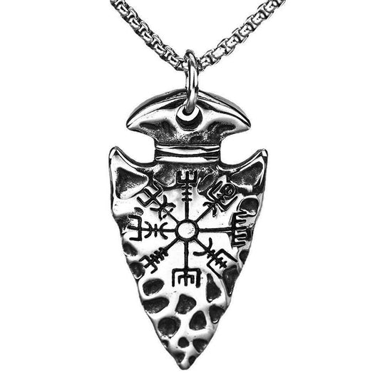 European And American Titanium Steel Jewelry Pendant Necklace