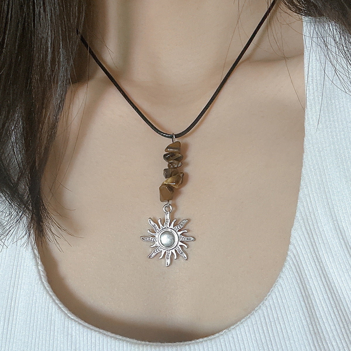 Celestial Butterfly Tassel Necklace