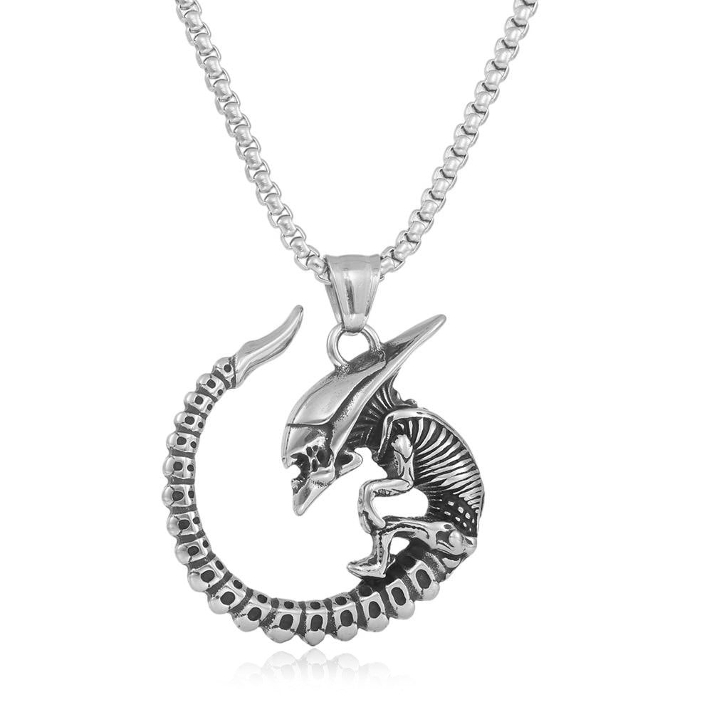 European And American Stainless Steel Exotic Beast Pendant